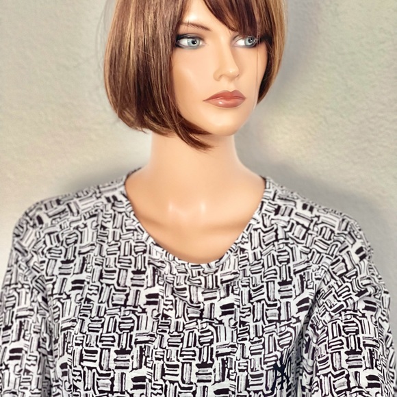 OC Order Plus Plus Size 2X Tunic Designer Casual - Picture 5 of 8